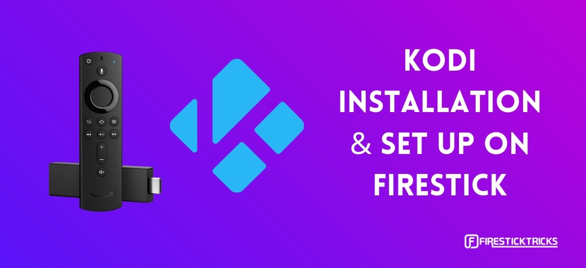 How to Install Kodi on  Fire TV Stick [Working Method]