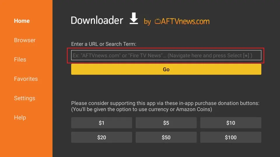 downloader url