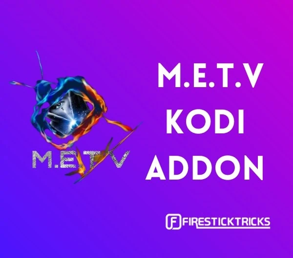 how to install METV kodi addon