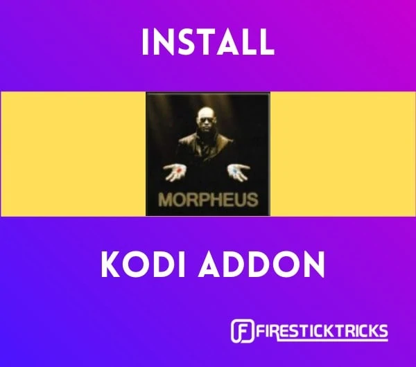 morpheus kodi addon