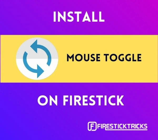 how to download and install mouse toggle apk on fire tv stick