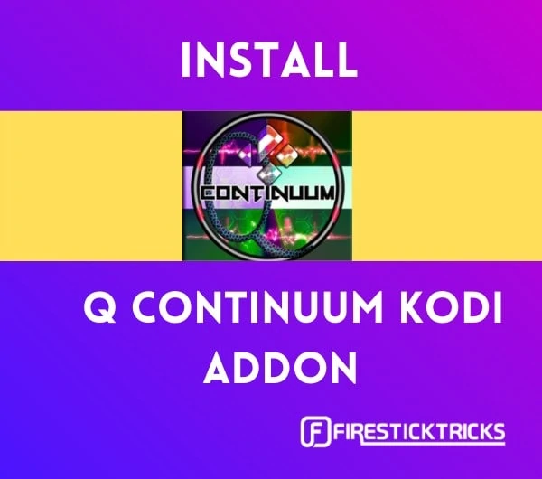 Q continuum kodi addon