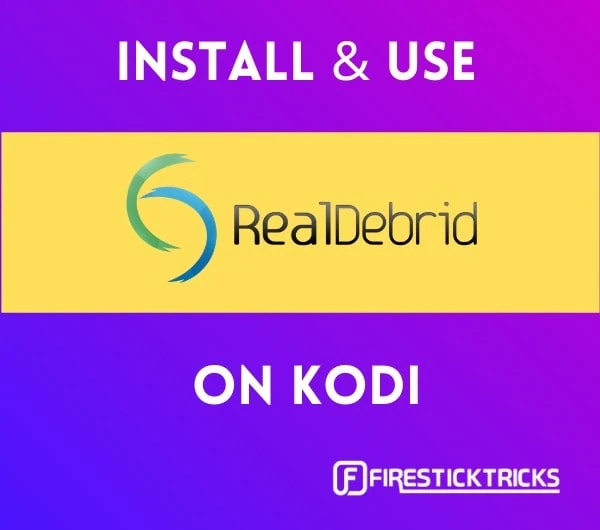 real debrid kodi