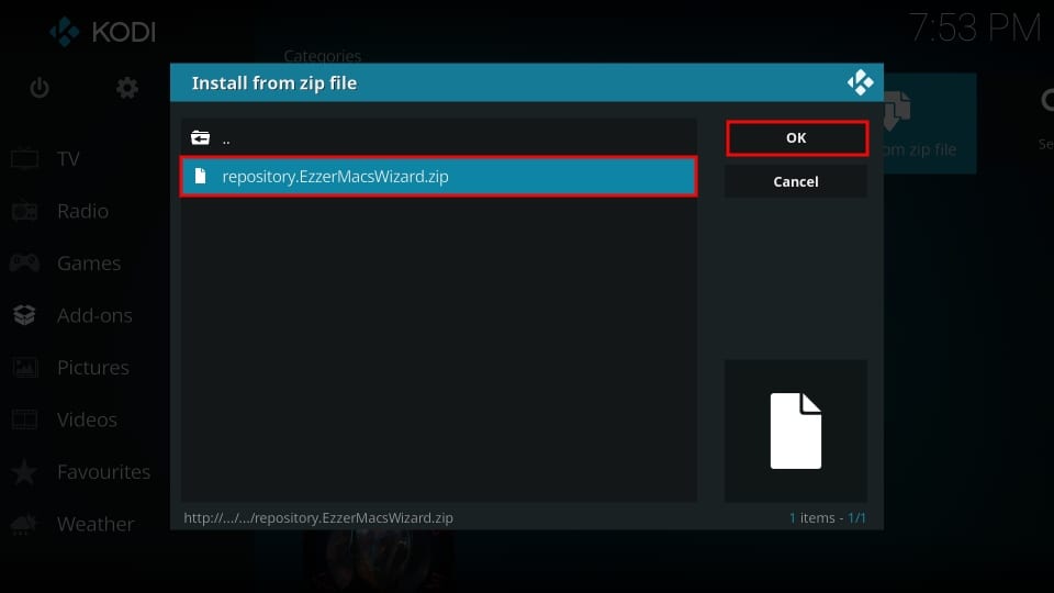 ezzermacs wizard repository zip file