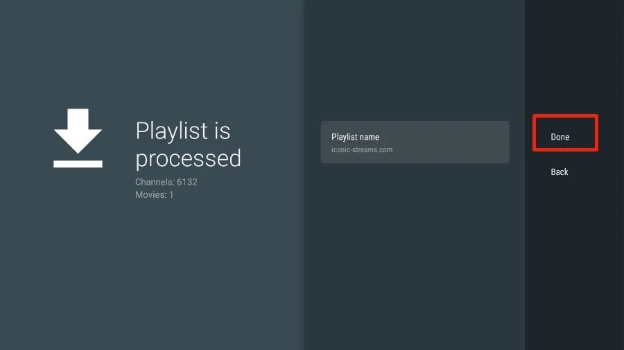Setup Guides m3u playlist