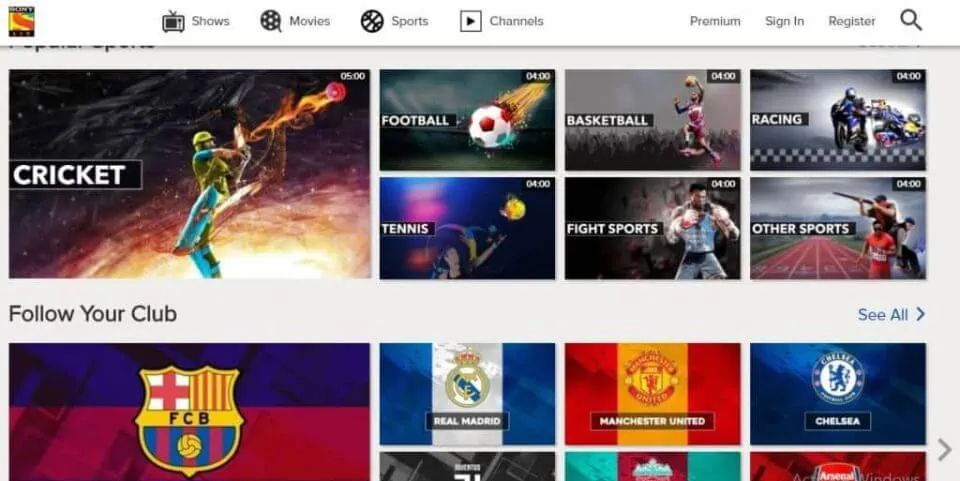 sonyliv