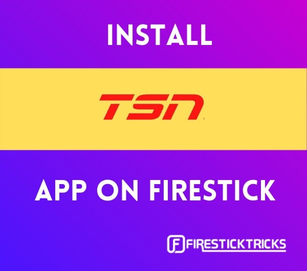 Tsn live sales stream free