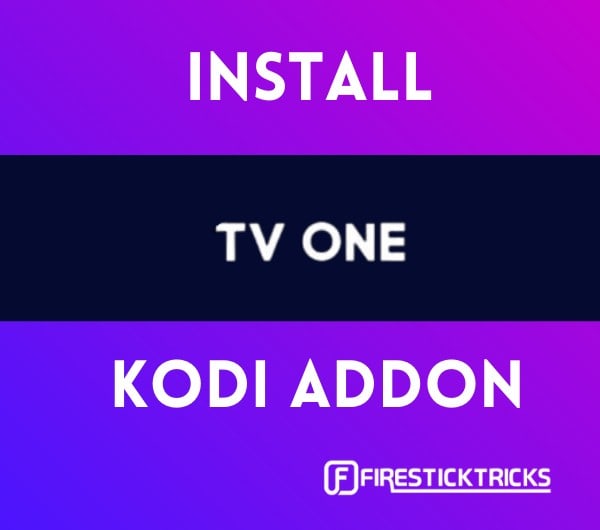tvone kodi addon