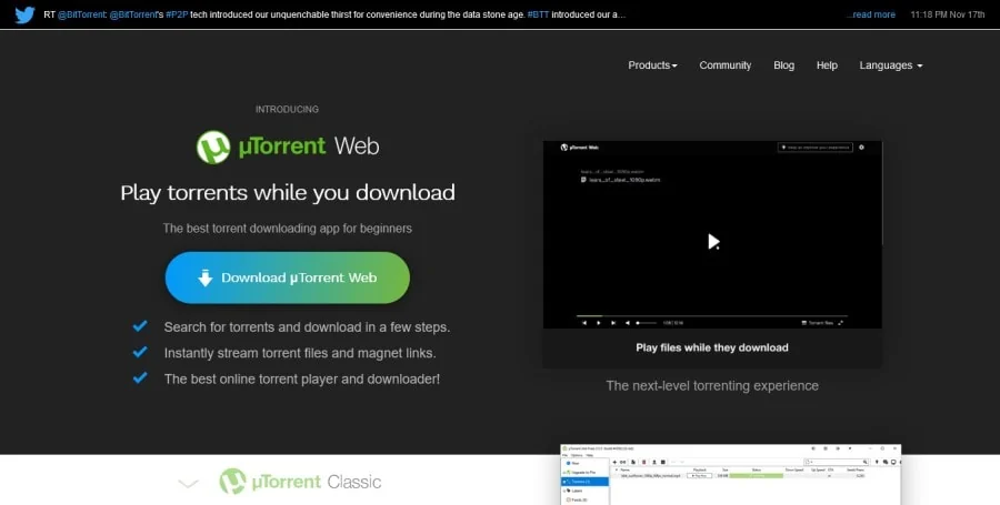 torrent downloader