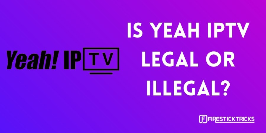 how to install yeah iptv on firestick