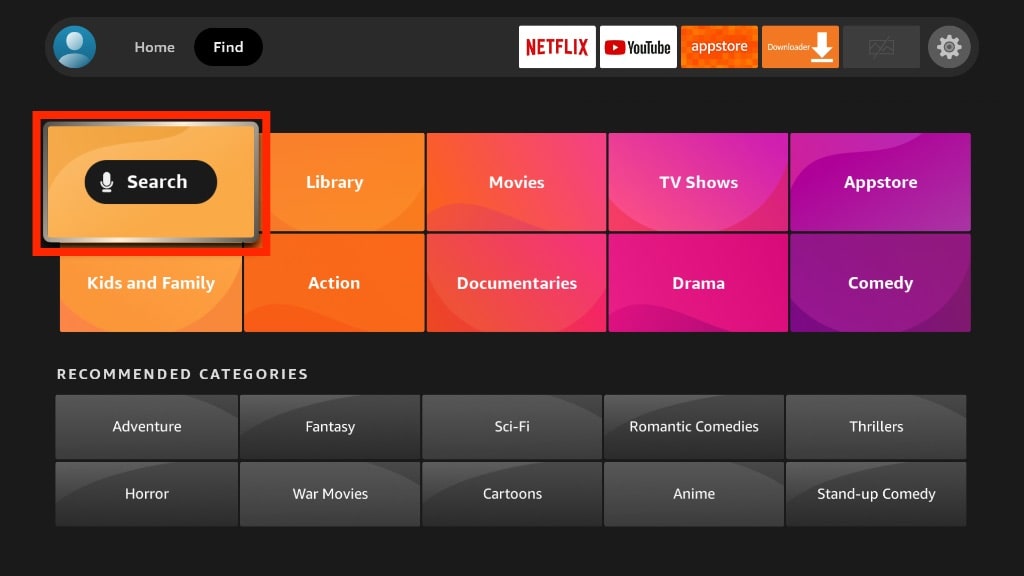 install nord vpn on firestick