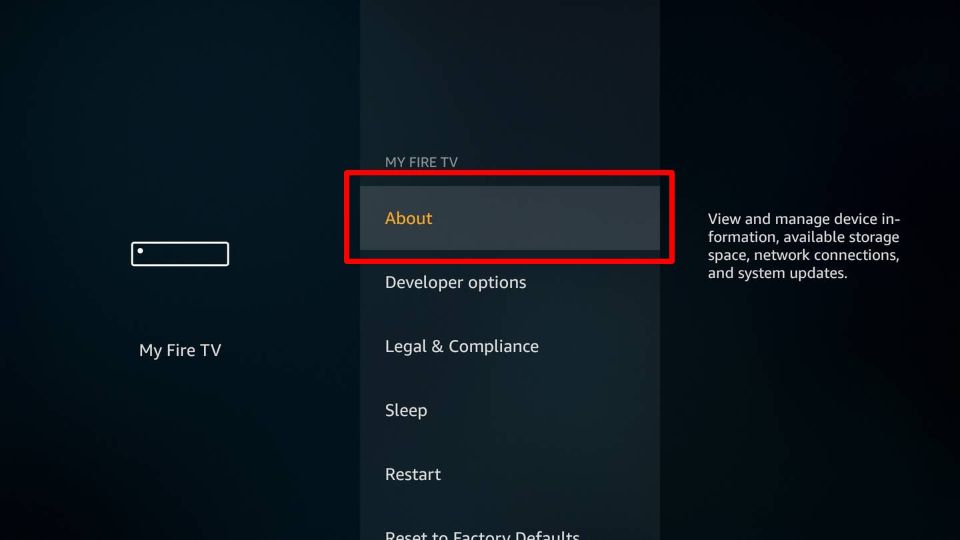 Cómo actualizar FireStick a la última versión (2022) - Trucos de Fire Stick