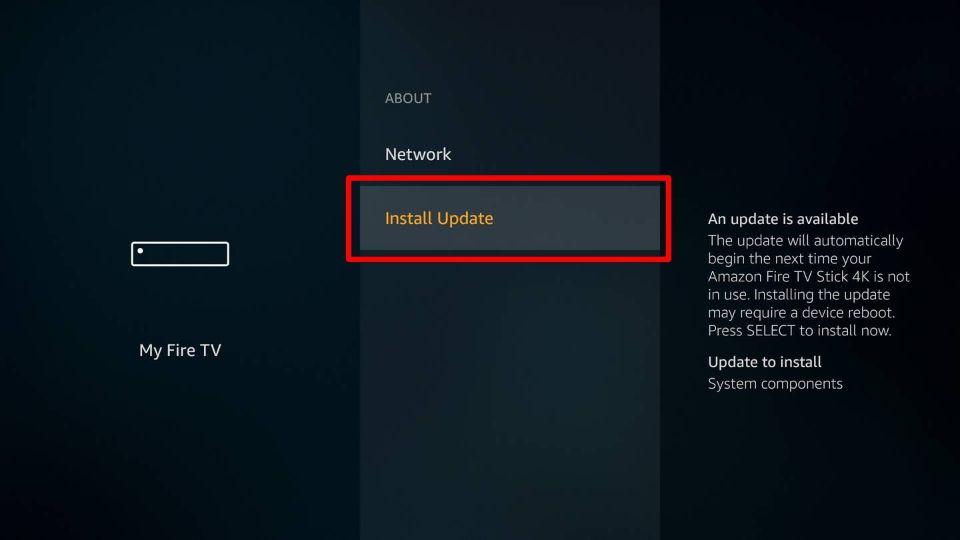 actualizar firestick