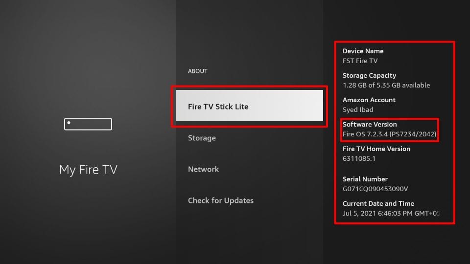 Update FireStick to the Latest Version
