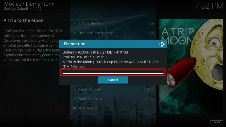 addon elementum kodi