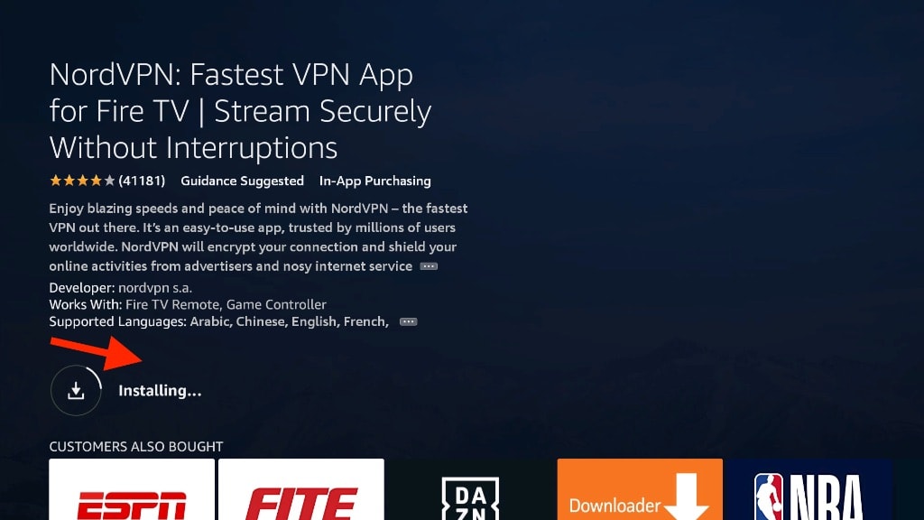 install nordvpn