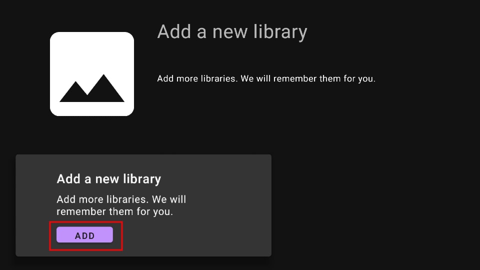 add a new library