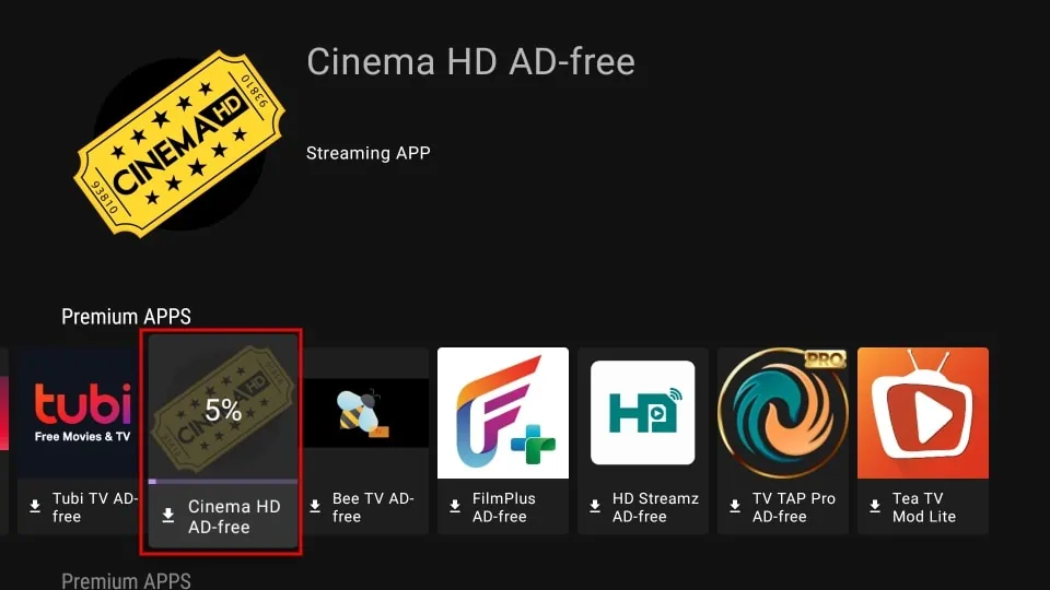 CinemaHD