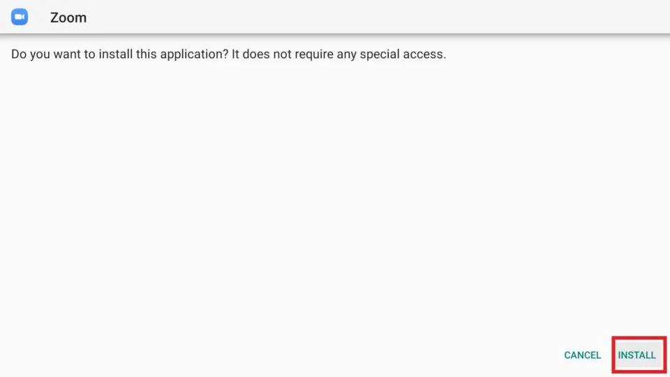 How to Install Zoom on FireStick
