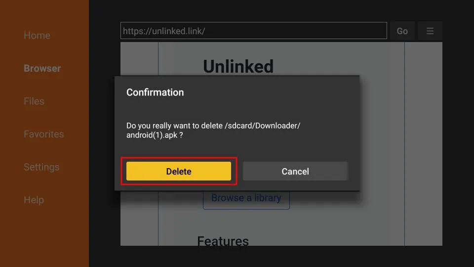 firestick unlinked apk