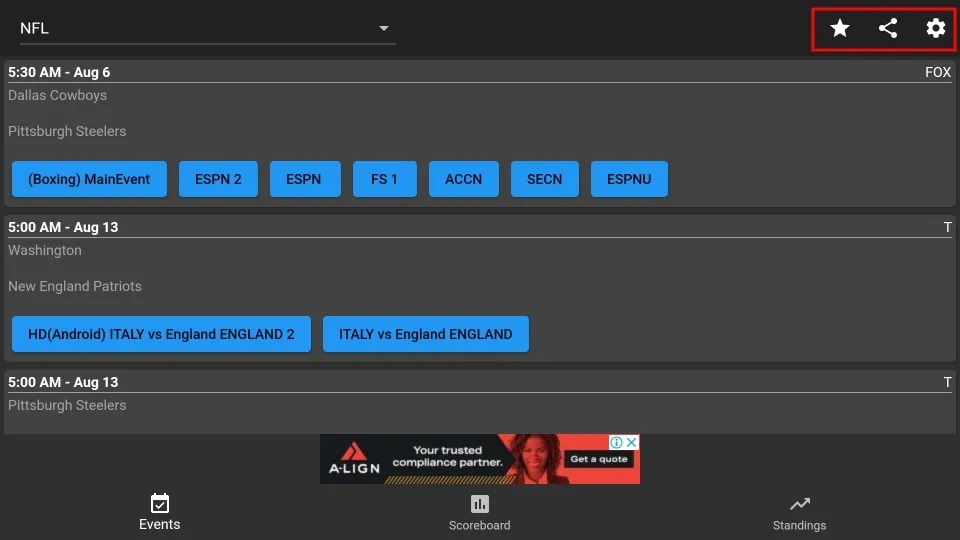How to Install & Watch Dofu Sports Live Stream on FireStick
