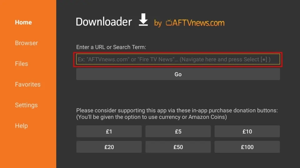 how to use downloader codes