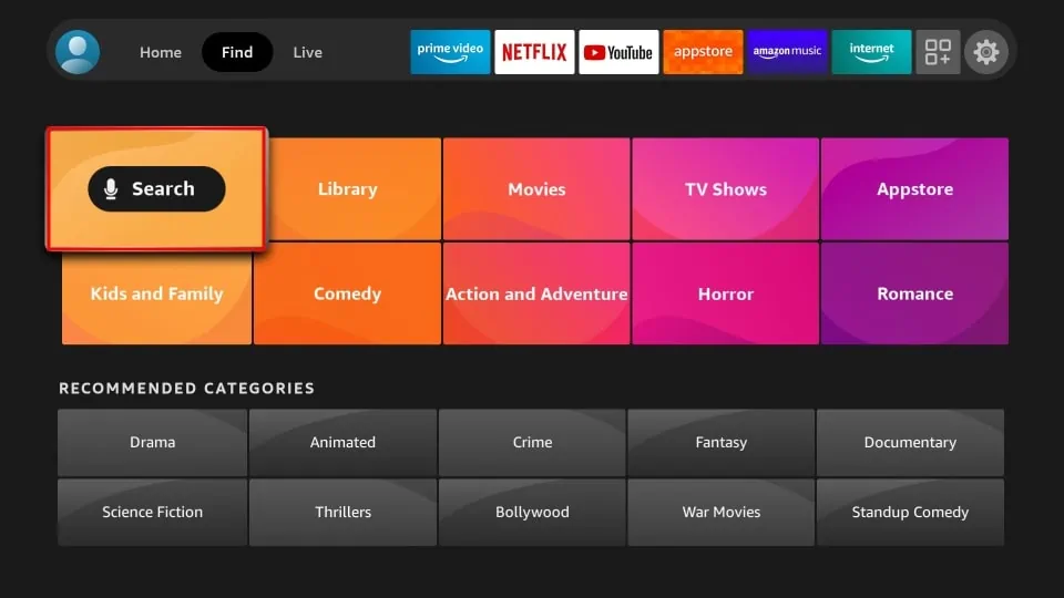 dofu sports for firestick