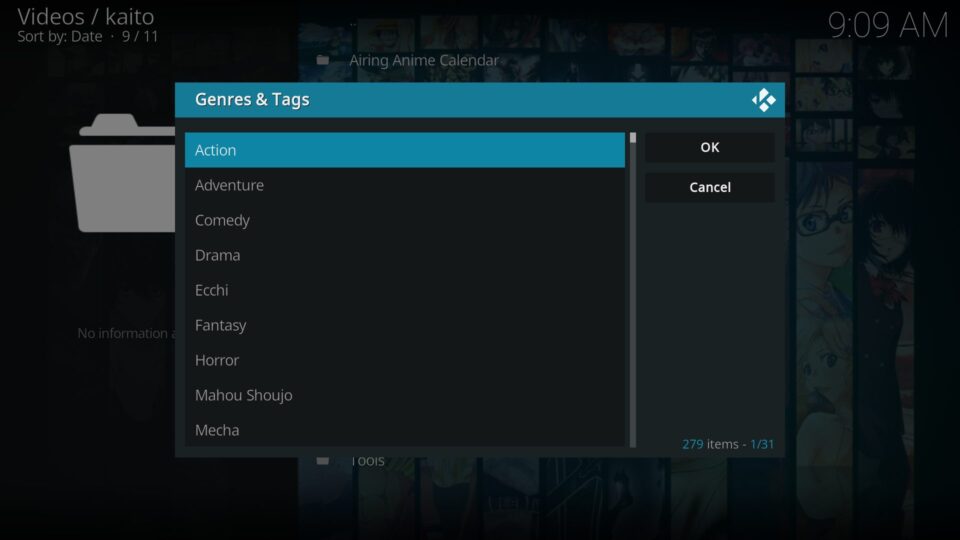 How to Install kaito kodi addon