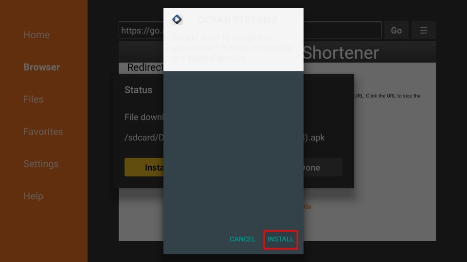 downloader code