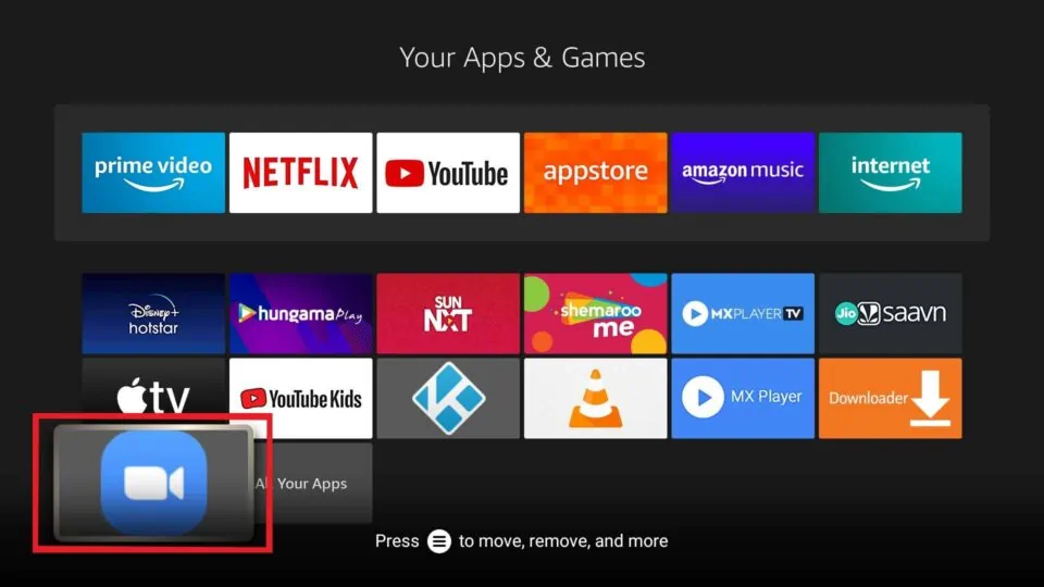  Zoom on FireStick
