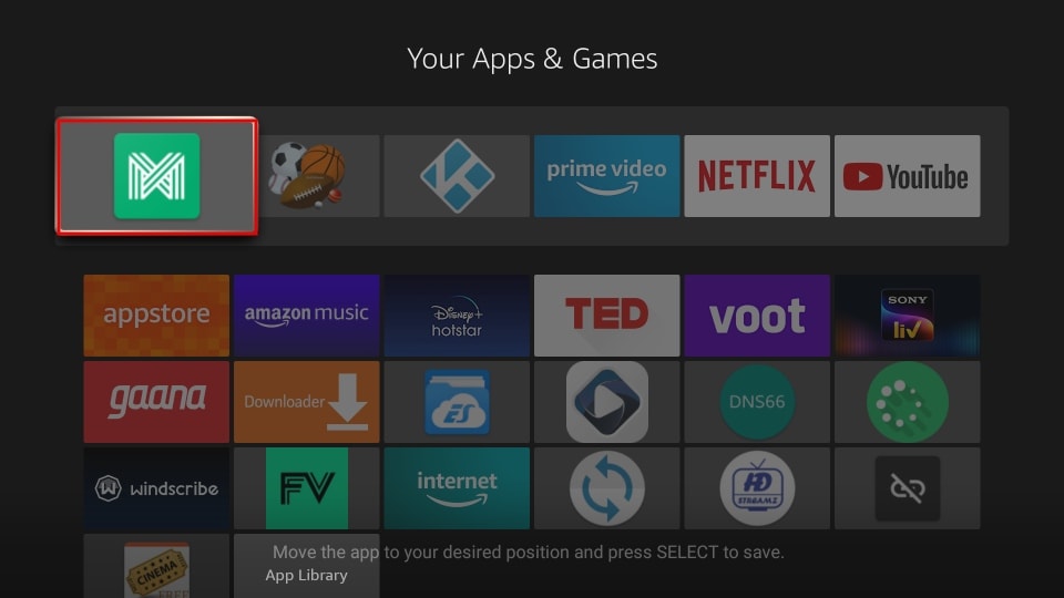 using applinked on firestick