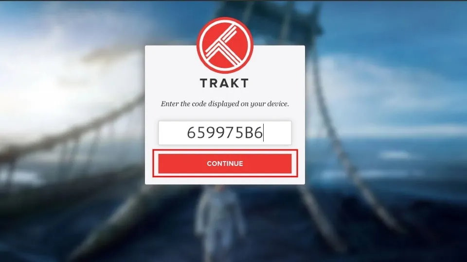 Trakt Code