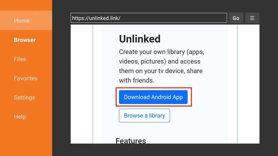 unlinked apk download