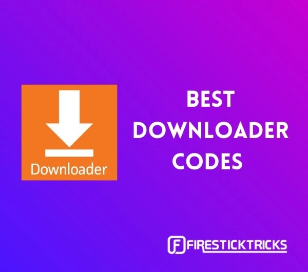 best downloader codes