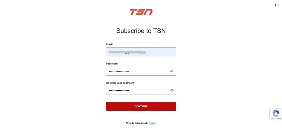 subscribe to tsn for firestick