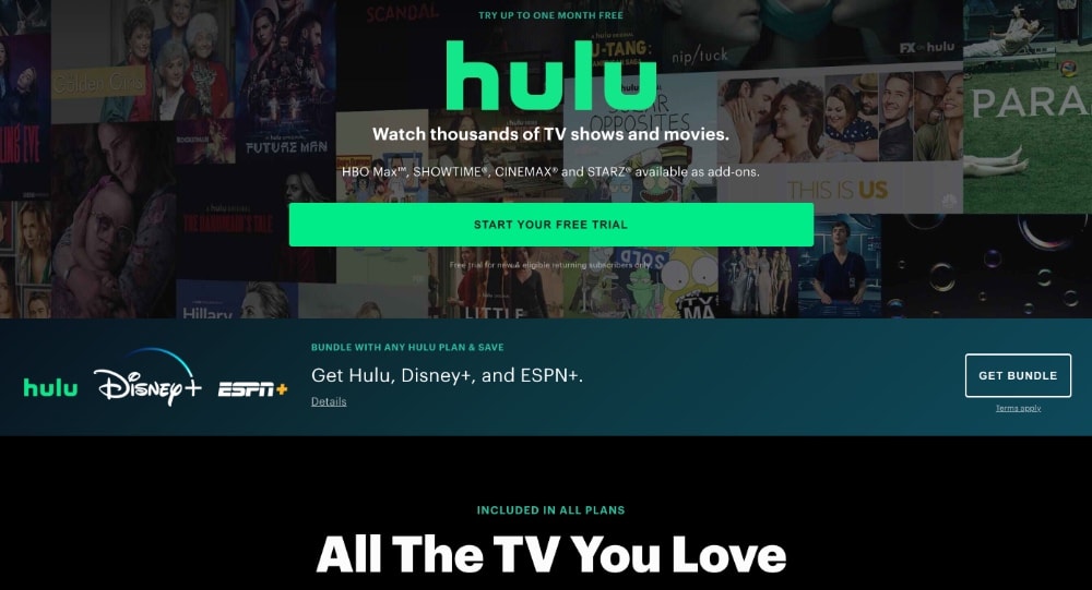 watching nfl on firestick with hulu