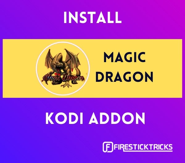 how to use magic dragon addon how to use magic dragon addon