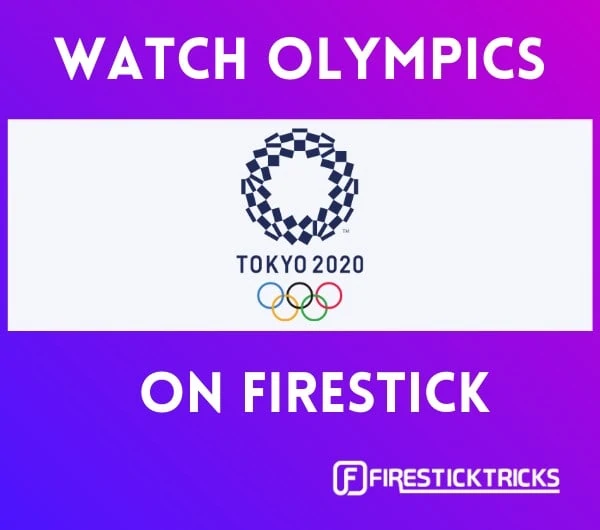 how to watch tokyo olympics on firestick for free