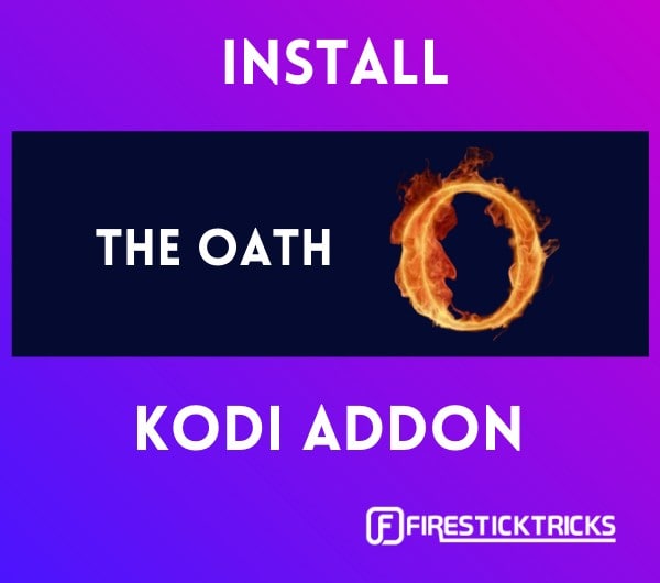 install the oath kodi addon