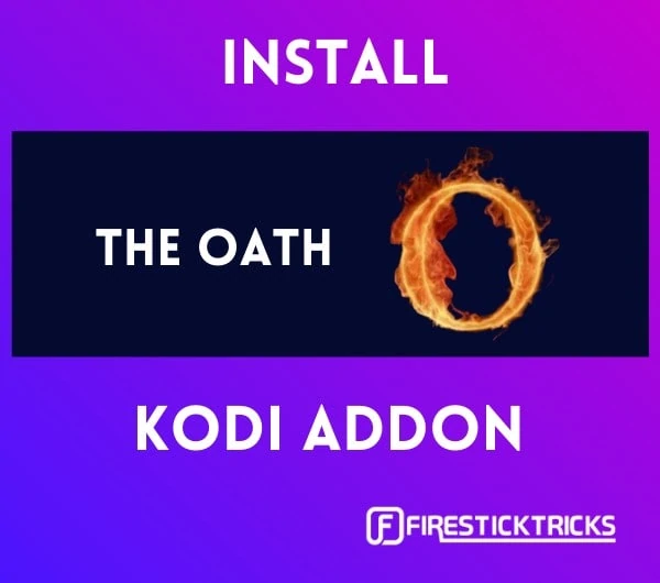 install the oath kodi addon