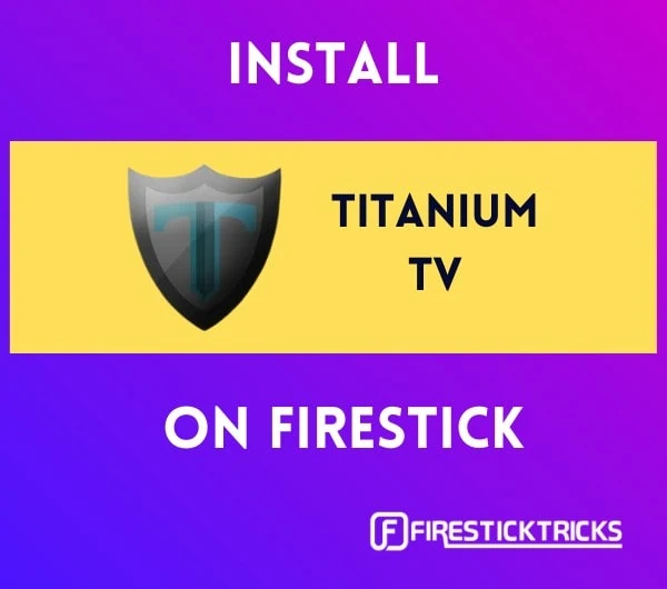 how to install titanium tv on firestick