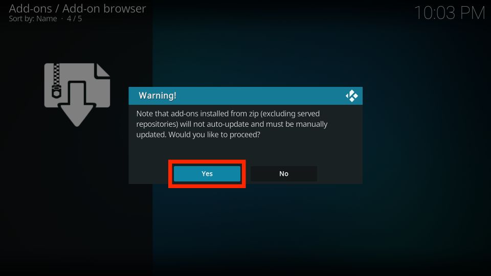 how to install blink addon