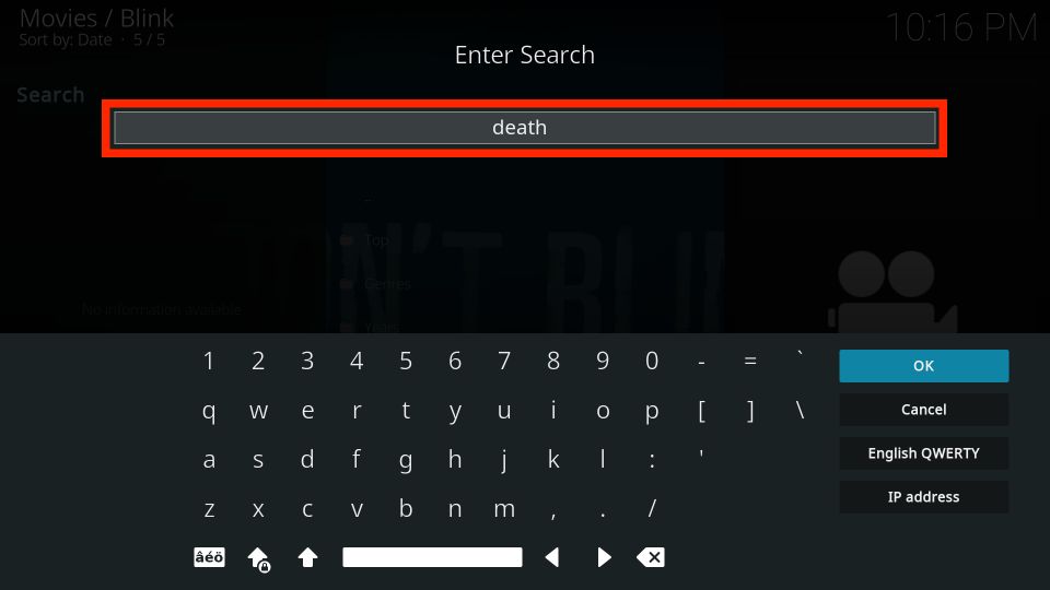 blink kodi on firestick