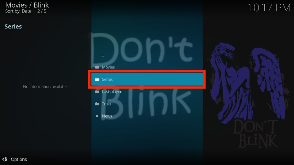 blink addon