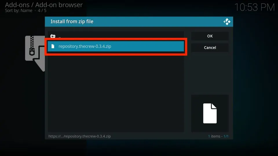 select the crew repository