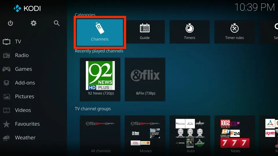 iptv firestick kodi 2022