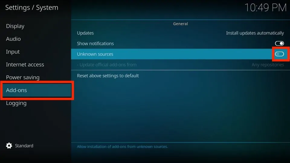 kodi iptv addons