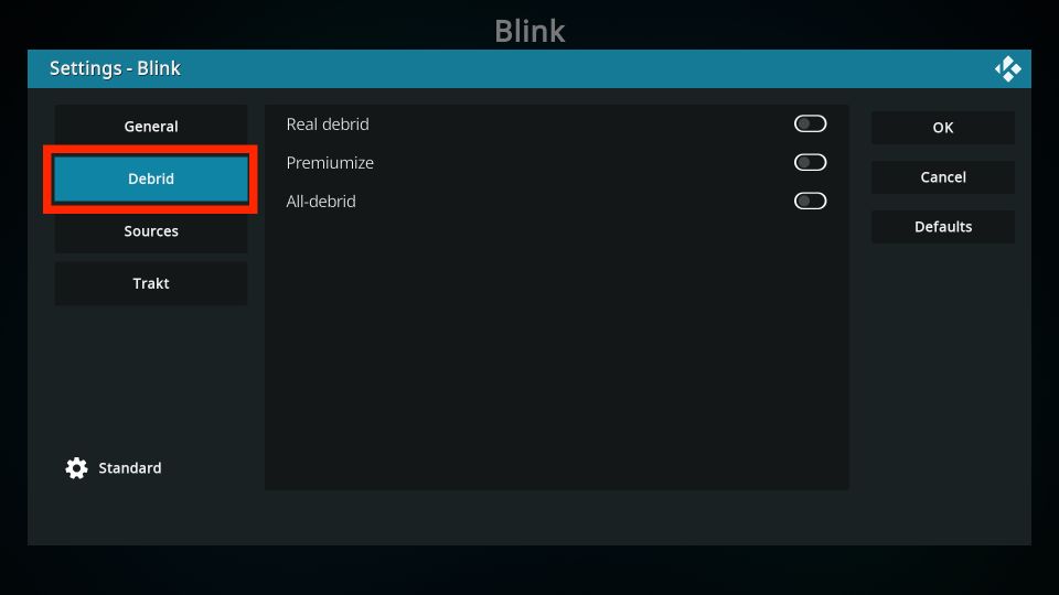 Set Up Real-Debrid With Blink