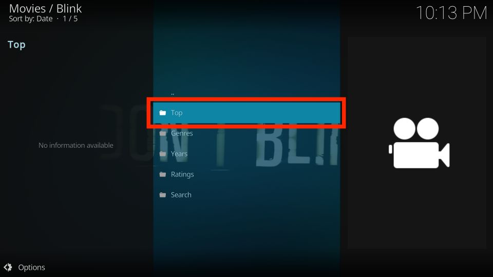how to use blink addon