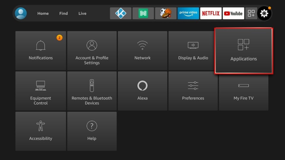 fire stick running slow